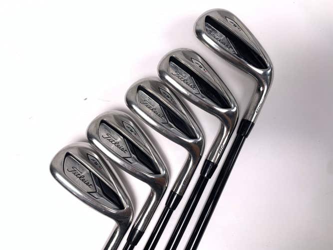 Titleist 718 AP1 Iron Set 8-PW+AW+GW Tensei Red CK Series Senior RH