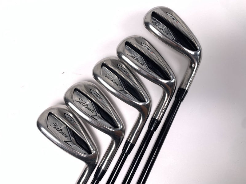 Titleist 718 AP1 Iron Set 8-PW+AW+GW Tensei Red CK Series Senior RH