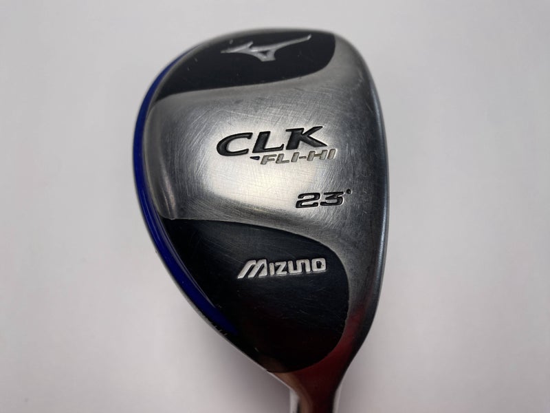 Mizuno Clk Fli-Hi 4 Hybrid 23* Exsar HS2 70g Regular Graphite Mens RH