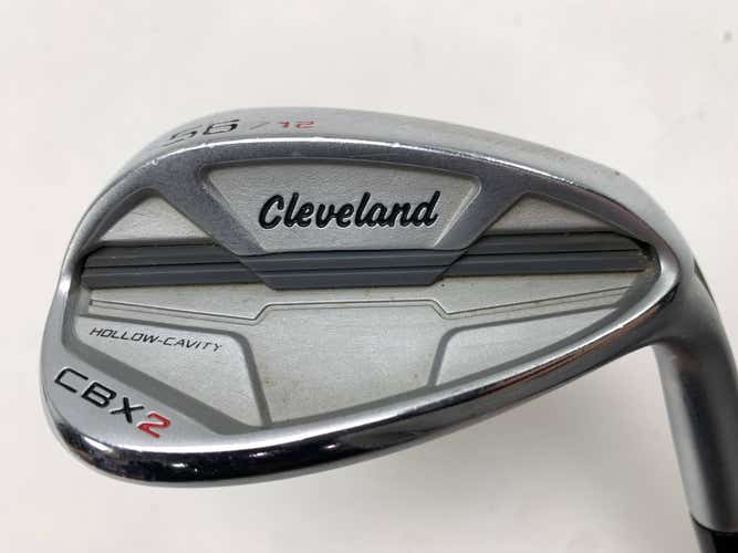 Cleveland CBX 2 Sand Wedge SW 56* 12 Bounce Dynamic Gold 115g Wedge RH
