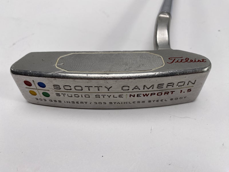 Scotty Cameron Studio Style Newport 1.5 Putter 35" Mens RH