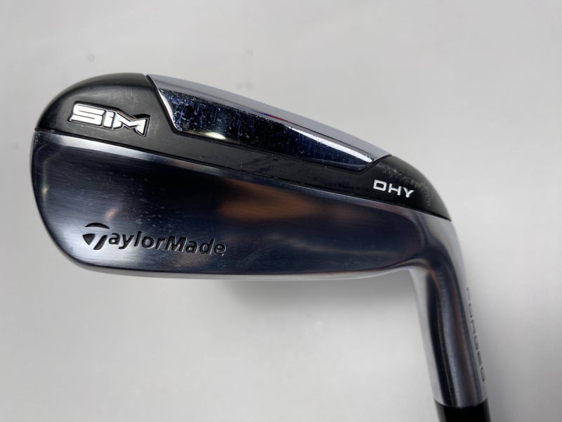 TaylorMade SIM DHY 4 Hybrid 22* Diamana Limited 65g Regular RH