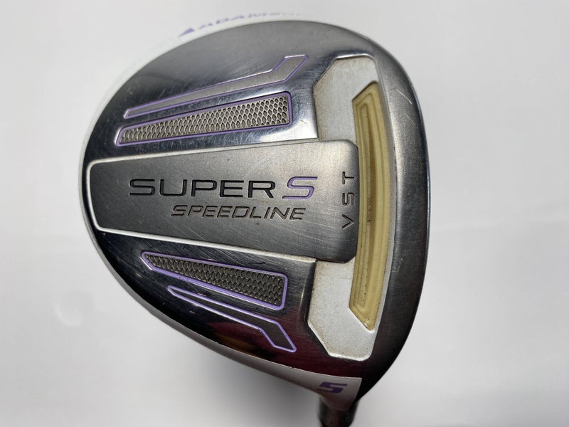 Adams Speedline Super S 5 Fairway Wood 18* Matrix HD Radix S VI Ladies RH