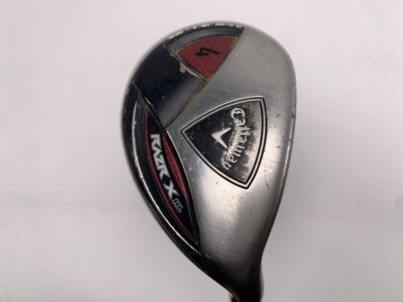 Callaway Razr X 4 Hybrid 22* Senior Graphite Mens RH Midsize Grip