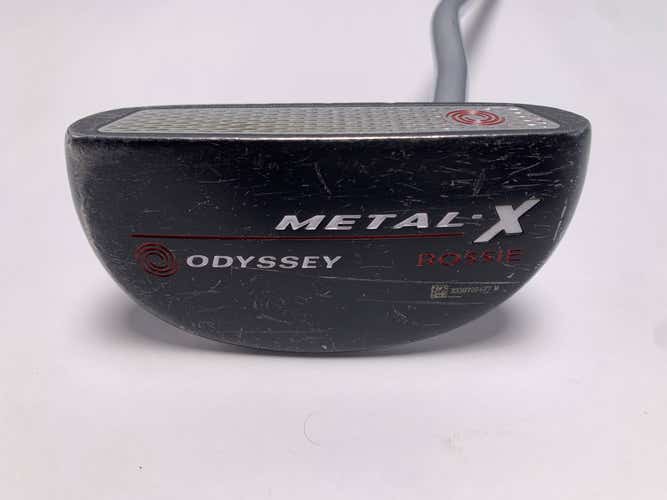 Odyssey Metal X Rossie Putter 34" Mens RH
