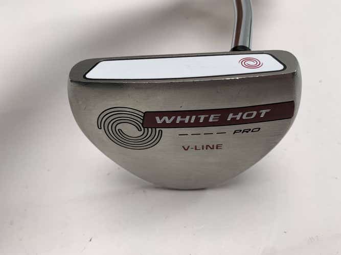 Odyssey White Hot Pro V-Line Putter 35" Mens RH