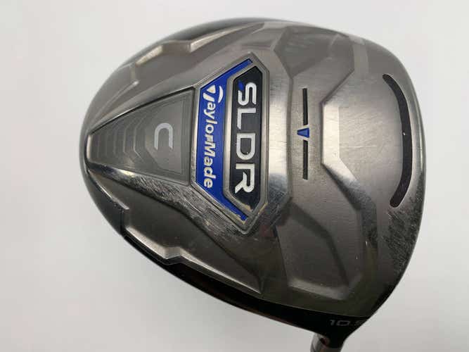 TaylorMade SLDR C Driver 10.5* 57g Stiff Graphite Mens RH