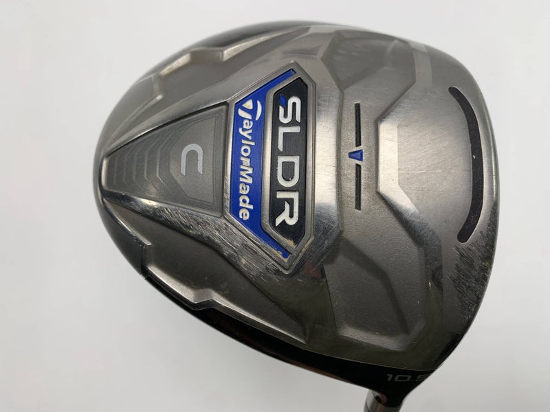 TaylorMade SLDR C Driver 10.5* 57g Stiff Graphite Mens RH