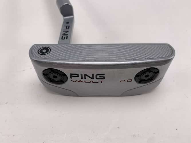 Ping Vault 2.0 B60 Putter 34.5" SuperStroke Tour 2.0 Black Dot Mens LH