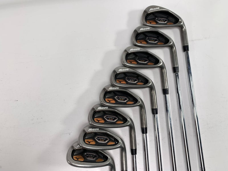 Mizuno JPX EZ Iron Set 4-PW+GW True Temper XP 105 S300 Regular Steel Mens RH