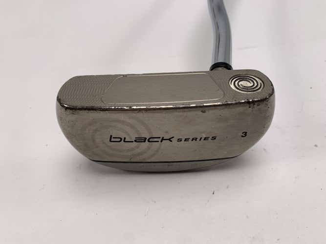 Odyssey Black Series 3 Putter 34" SuperStroke Ultra Slim 1.0 Mens RH