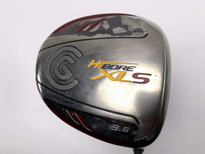 Cleveland Hibore XLS Driver 9.5* Fujikura Fit On M 60g Stiff Graphite Mens RH