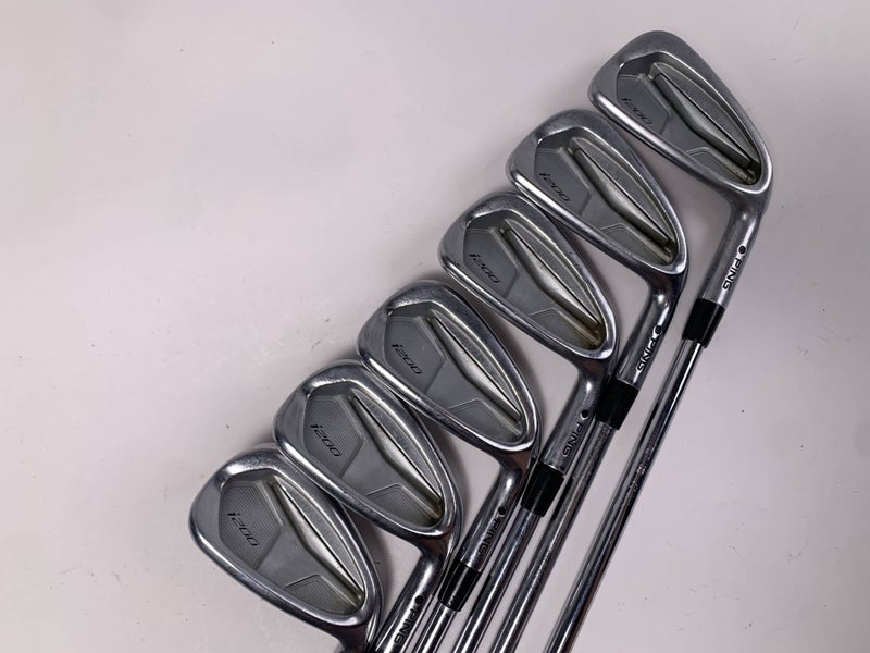 Ping i200 Iron Set 5-PW Black Dot True Temper AWT 2.0 Regular Steel Mens RH