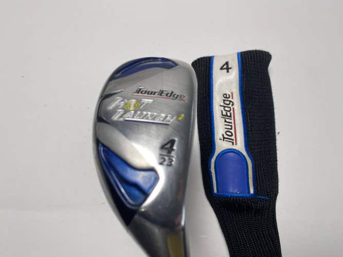 Tour Edge Hot Launch 2 Iron-Wood 4 Hybrid 23* Hot Launch 2 65g Stiff RH HC