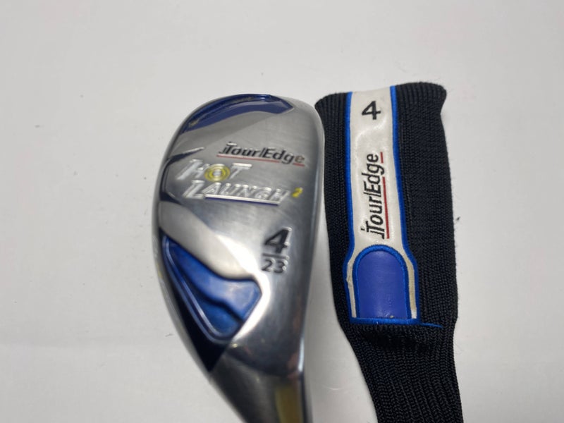 Tour Edge Hot Launch 2 Iron-Wood 4 Hybrid 23* Hot Launch 2 65g Stiff RH HC