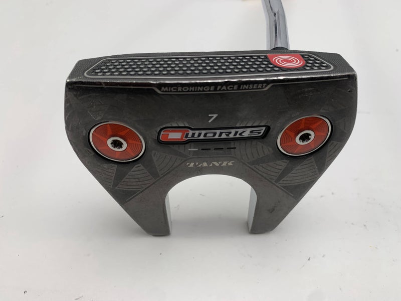Odyssey O-Works Black 7 Tank Putter 35" SuperStroke Tour 2.0 Mens RH