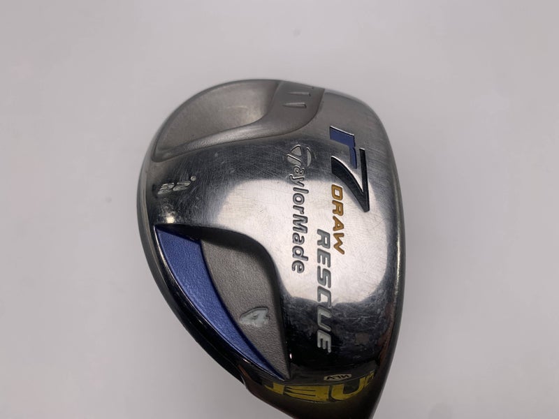 TaylorMade R7 Draw 4 Hybrid 22* REAX 45g Ladies Graphite Womens RH