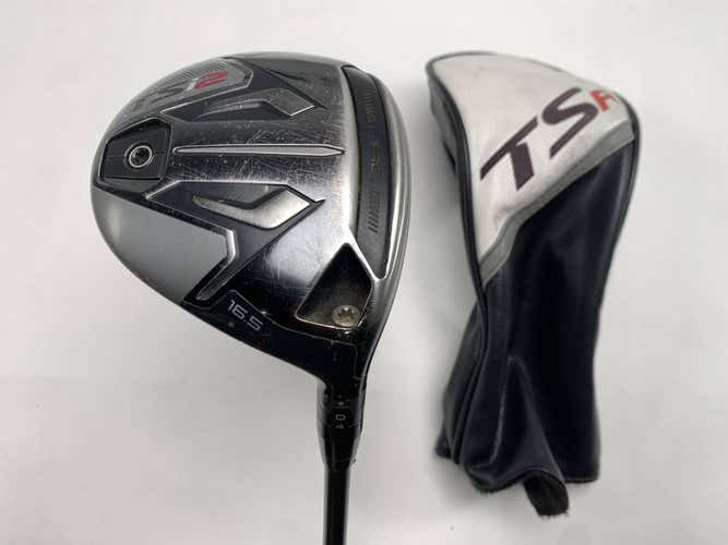 Titleist TSi2 3 Fairway Wood 16.5* Project X HZRDUS Red CB 6.0 60g Stiff RH HC