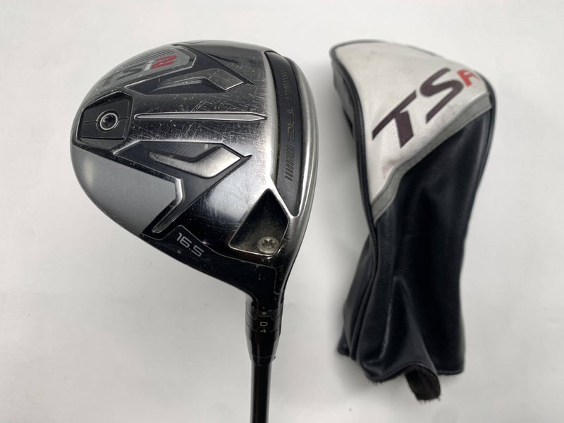 Titleist TSi2 3 Fairway Wood 16.5* Project X HZRDUS Red CB 6.0 60g Stiff RH HC