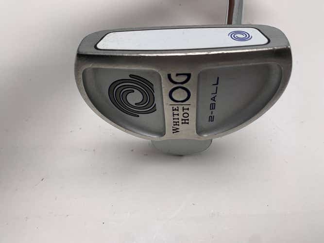 Odyssey White Hot OG 2-Ball Putter 32" Mens RH