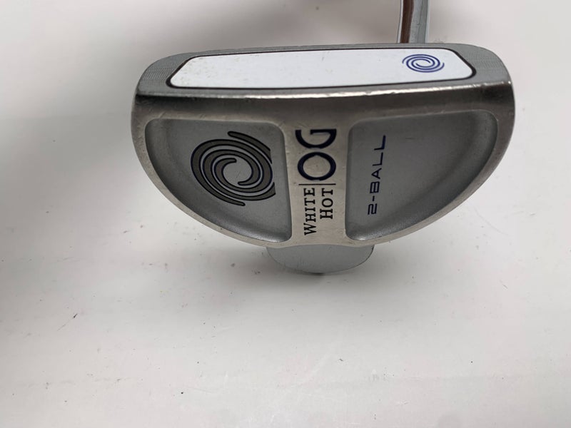 Odyssey White Hot OG 2-Ball Putter 32" Mens RH