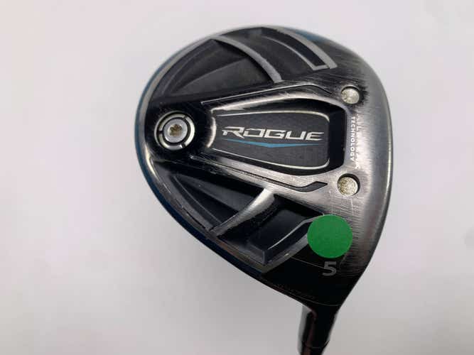 Callaway Rogue 5 Fairway Wood 18* Aldila Quaranta 40g Senior RH Dent