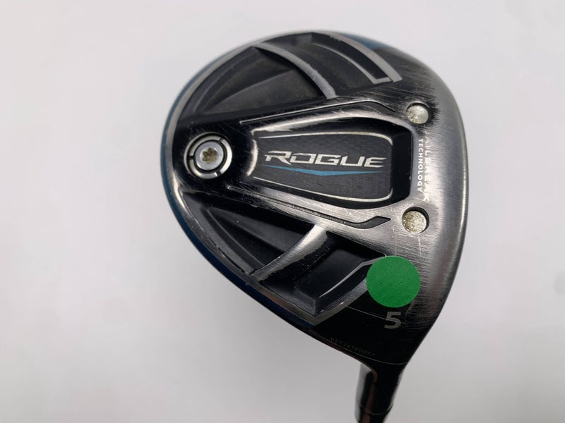 Callaway Rogue 5 Fairway Wood 18* Aldila Quaranta 40g Senior RH Dent