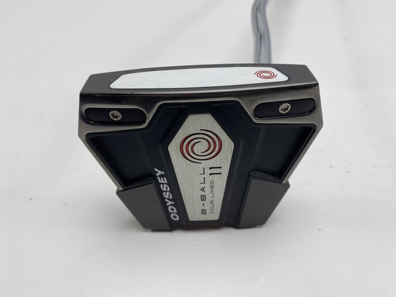 Odyssey 2-Ball Eleven Tour Lined Putter 34" SuperStroke Tour 5.0 Mens RH