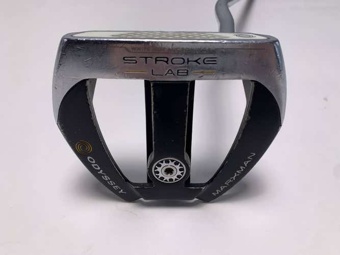 Odyssey Stroke Lab Marxman Putter 35" SuperStroke Tour 2.0 Mens RH