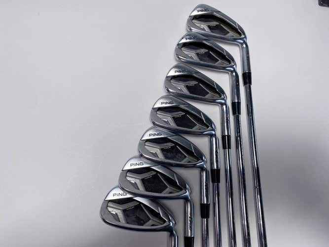 Ping G430 Iron Set 5-PW+GW Orange Dot 2* Flat DG X100 Tour Issue XStiff RH +.5''