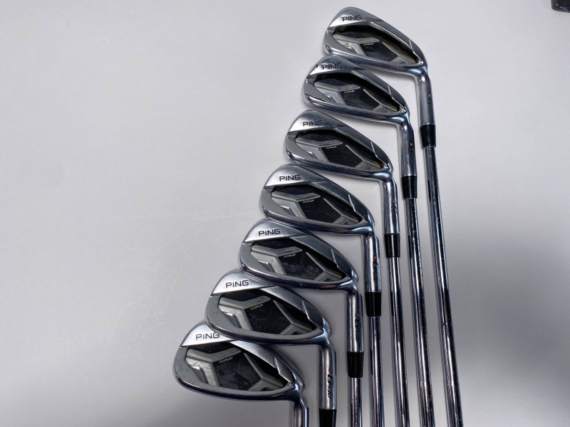 Ping G430 Iron Set 5-PW+GW Orange Dot 2* Flat DG X100 Tour Issue XStiff RH +.5''