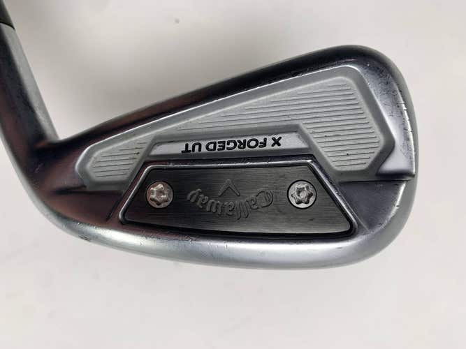 Callaway X Forged UT 21 2 Utility Iron 18* KBS $-Taper 120 Stiff RH Midsize Grip