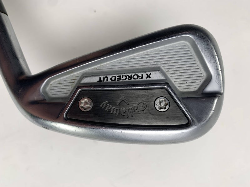 Callaway X Forged UT 21 2 Utility Iron 18* KBS $-Taper 120 Stiff RH Midsize Grip