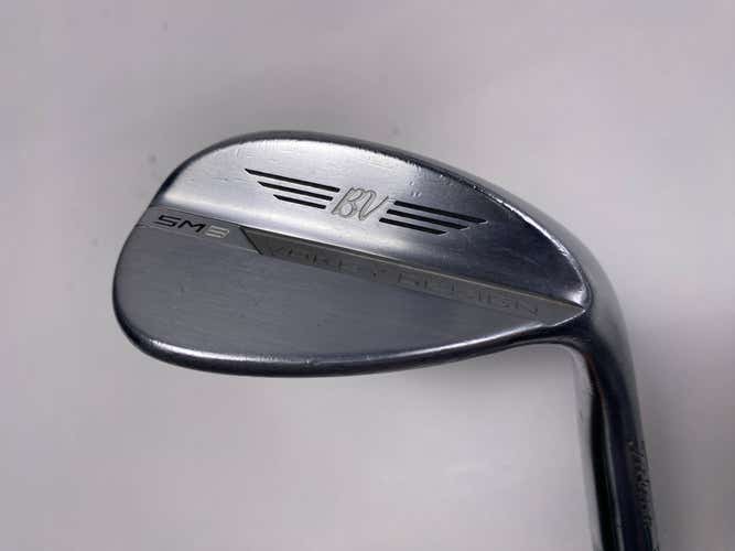 Titleist Vokey SM9 Tour Chrome Lob Wedge LW 58* 14 Bounce K-Grind Wedge RH