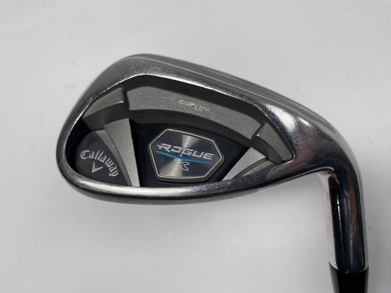 Callaway Rogue X Gap Wedge GW KBS Max 90g Regular Steel Mens RH