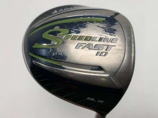 Adams Speedline Fast 10 Driver 9.5* Matrix Ozik HD6 Stiff Graphite Mens RH