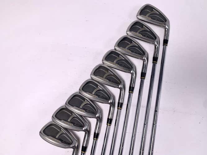 Top Flite Tour Iron Set 3-PW+SW True Temper Advance Flex Stiff Steel Mens RH