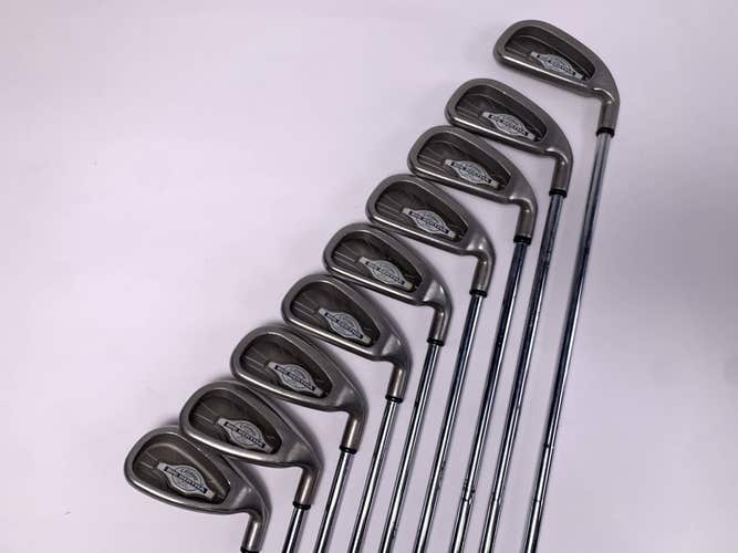 Callaway X-12 Iron Set 2-PW Memphis "10" 98 Regular Steel Mens RH +1/2''