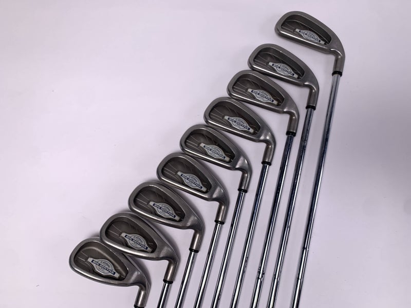 Callaway X-12 Iron Set 2-PW Memphis "10" 98 Regular Steel Mens RH +1/2''