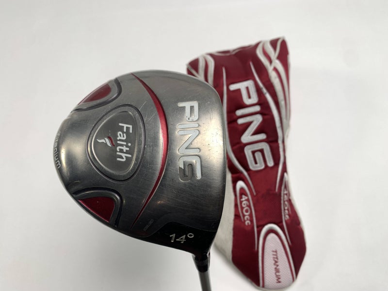 Ping Faith Driver 14* ULT200 Ladies Graphite Womens RH HC