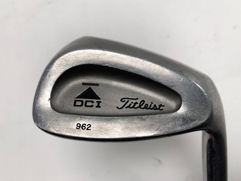 Titleist DCI 962 Pitching Wedge PW True Temper Dynamic Gold S300 Wedge Mens RH