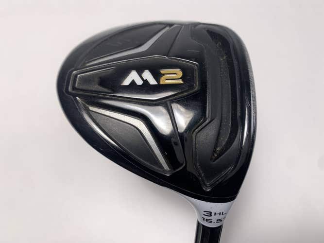 TaylorMade M2 2017 3HL Fairway Wood 16.5* MFS Series White Tie X4 70g Stiff RH