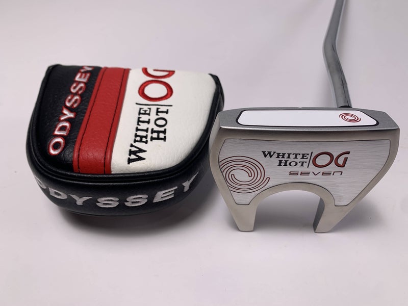 Odyssey White Hot OG Seven Putter 33" Mens RH HC NEW