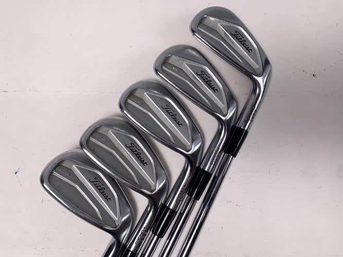 Titleist 620 CB Iron Set 6-PW True Temper Dynamic Gold Mid S300 Stiff Steel RH
