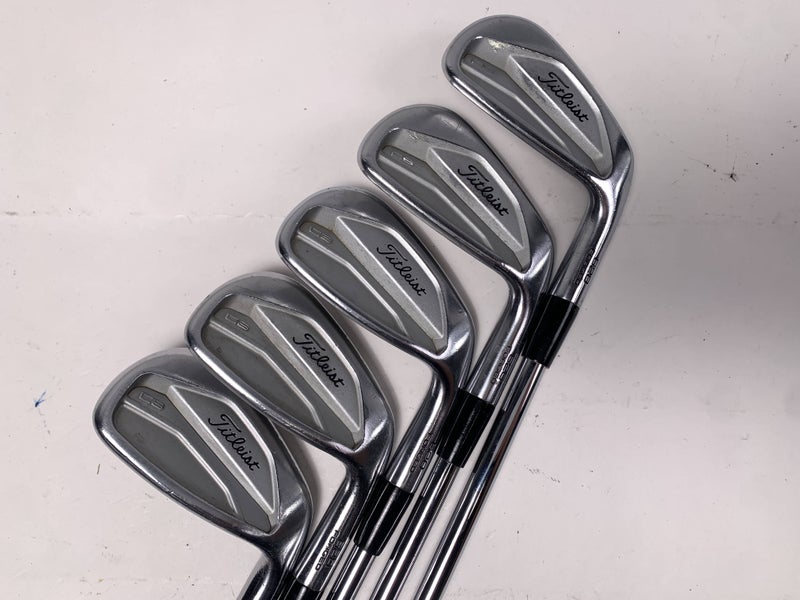 Titleist 620 CB Iron Set 6-PW True Temper Dynamic Gold Mid S300 Stiff Steel RH