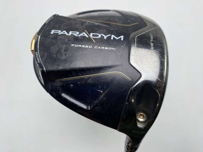 Callaway Paradym Driver 10.5* Fubuki 53 x5ct 53g Regular Graphite Mens RH