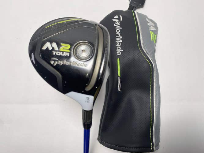TaylorMade M2 Tour 3 Fairway Wood 15* Graphite Design Tour AD BB-7s Stiff RH HC
