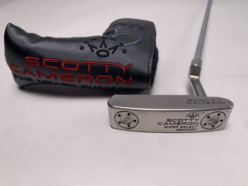 Scotty Cameron Super Select Newport Putter 34" Mens RH HC