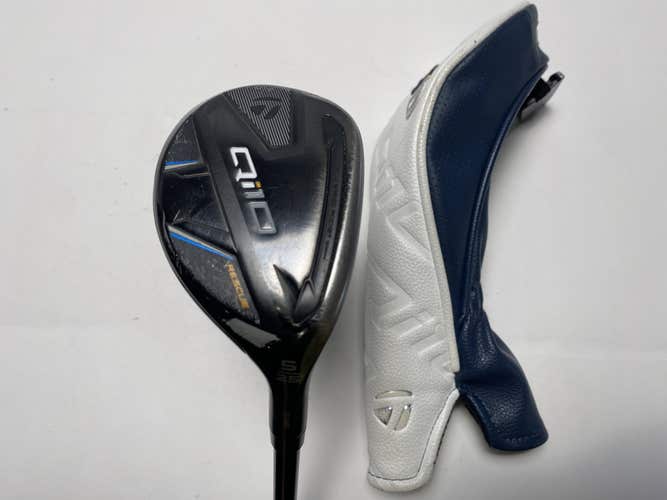 TaylorMade Qi10 5 Hybrid 25* Fujikura Ventus Blue TR HB 5A Senior RH HC