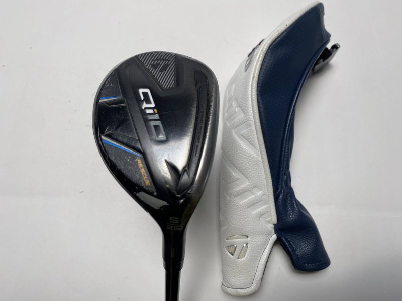 TaylorMade Qi10 5 Hybrid 25* Fujikura Ventus Blue TR HB 5A Senior RH HC